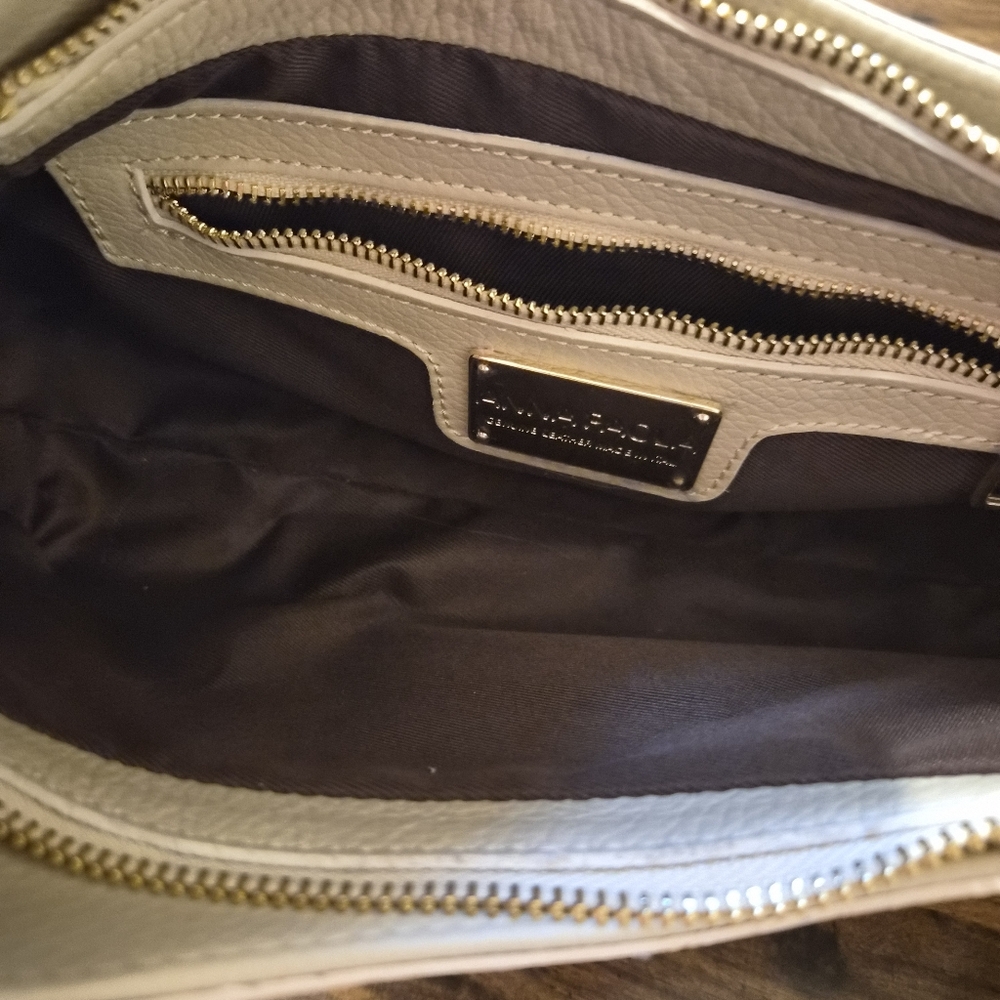 Anna Paola Italian Leather Shoulder Bag - Picture 8 of 9